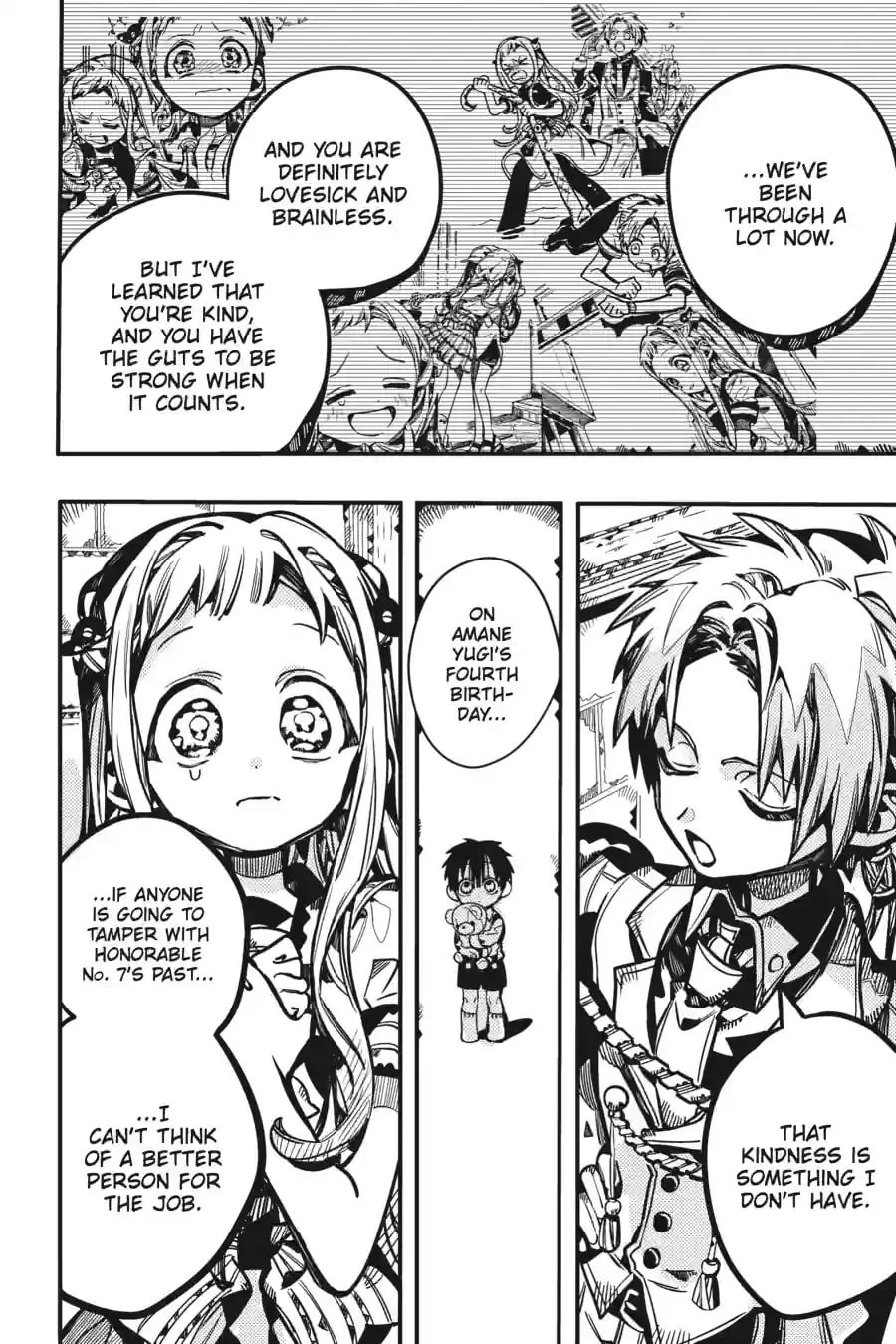 Toilet Bound Hanako Kun, Chapter 127 image 20